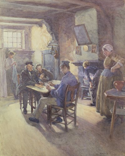 A Dutch Lodging House by William Rainey