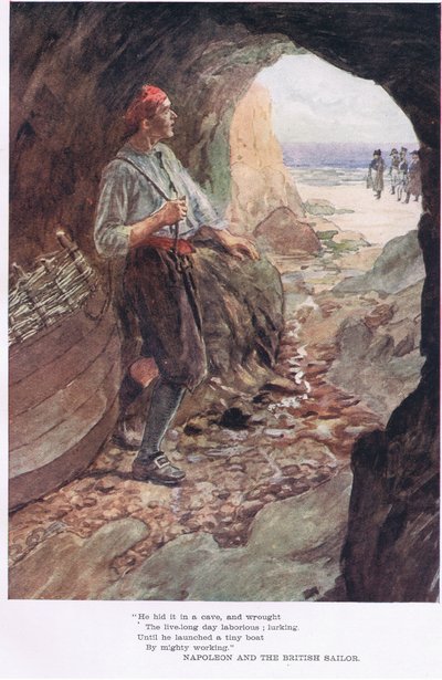 He hid it in a cave by William Rainey