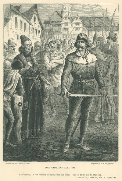 Illustration for King Henry, Part II by William Ralston