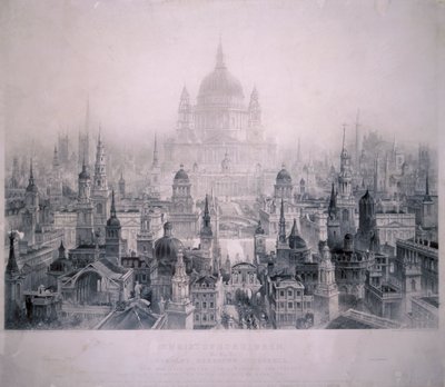 Dream City of Christopher Wren