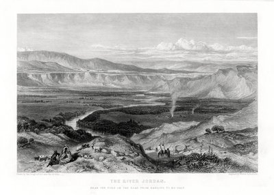 The River Jordan by William Richardson