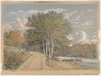 On the Harlem River by William Rickarby Miller