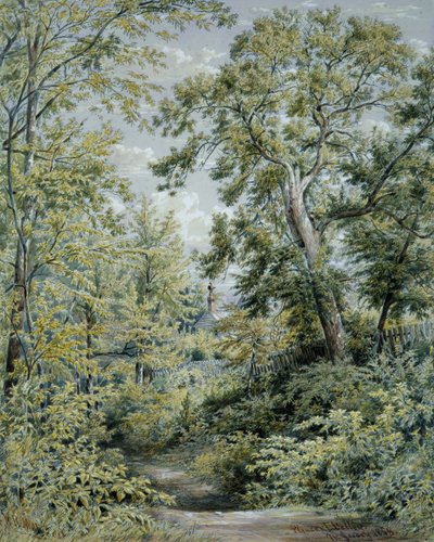Pleasant Valley, New Jersey by William Rickarby Miller