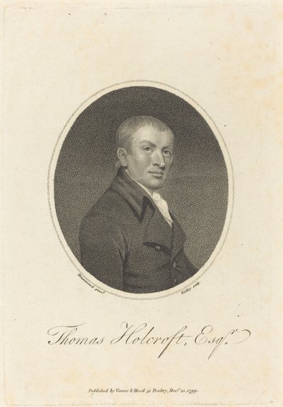 Thomas Holcroft by William Ridley after Samuel Drummond
