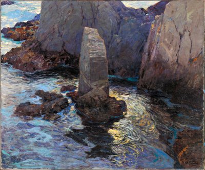 The Enchanted Pool by William Ritschel
