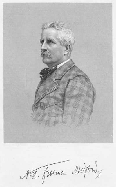 A.G. Freeman Mitford, 1893 by William Roffe