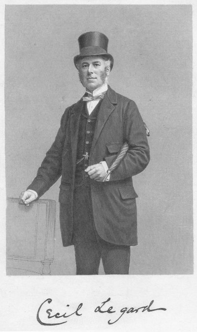 Cecil Legard by William Roffe
