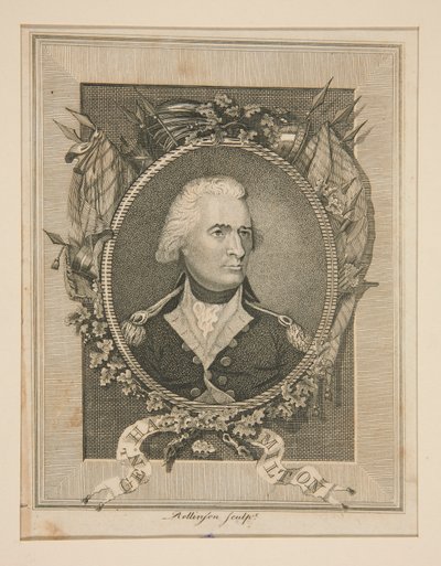 Gen. Alexander Hamilton by William Rollinson