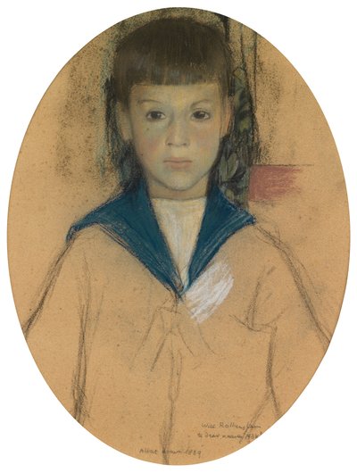 Albert Rothenstein by William Rothenstein