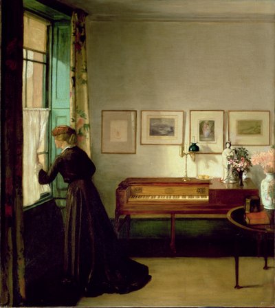 An Interior by William Rothenstein