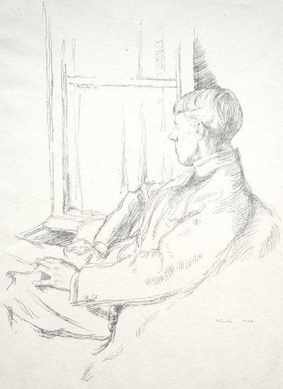 Aubrey Vincent Beardsley by William Rothenstein