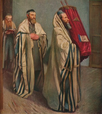 Carrying the Law by William Rothenstein