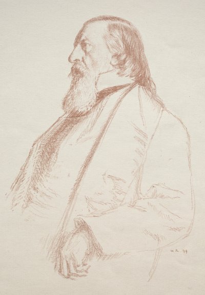 George Milner by William Rothenstein