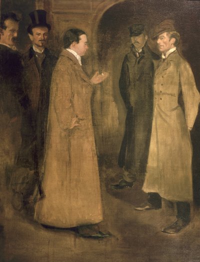 Group Portrait by William Rothenstein