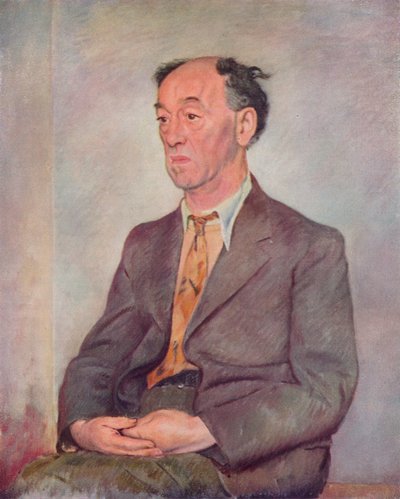 James Stephens by William Rothenstein
