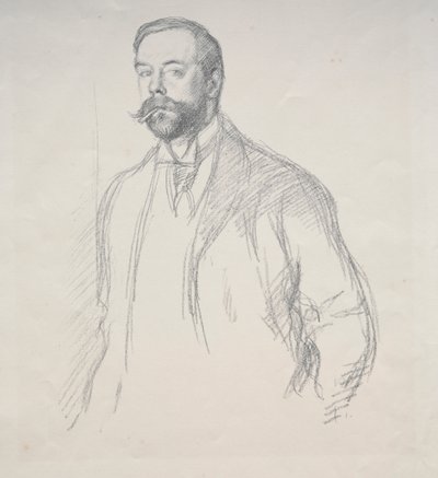 John Singer Sargent by William Rothenstein