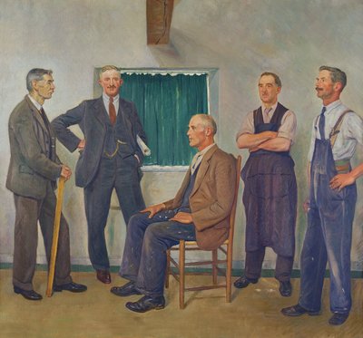 Oakridge Craftsmen by William Rothenstein