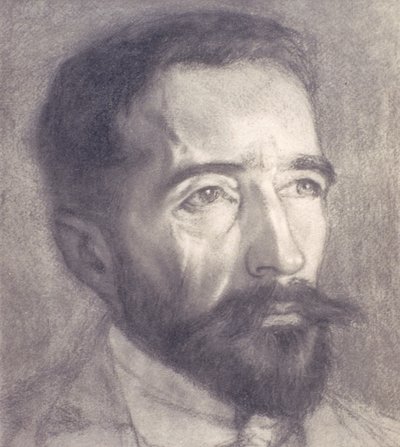 Portrait of Joseph Conrad by William Rothenstein