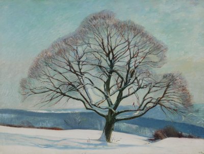 Tree in Winter by William Rothenstein