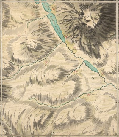 Roy Military Survey of Scotland by William Roy