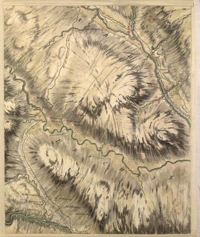 Roy Military Survey of Scotland by William Roy