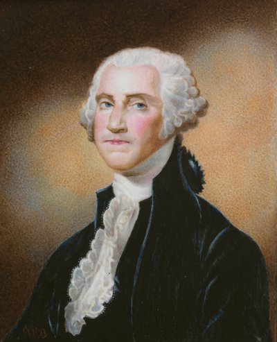 George Washington by William Russell Birch