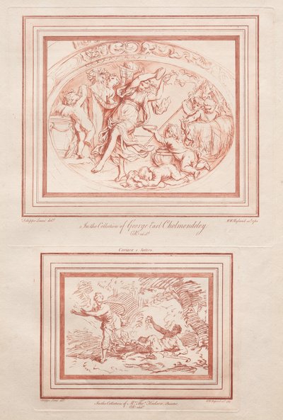Corsica and Satyr by William Ryland