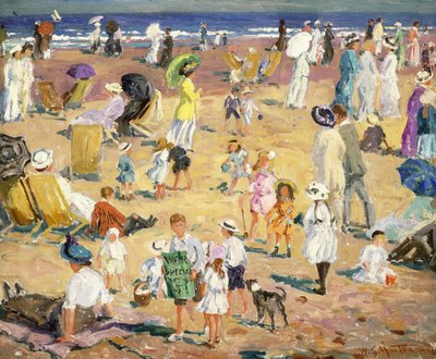 Beach in the Sun by William Samuel Horton