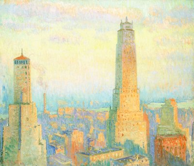 Ritz Tower, New York by William Samuel Horton