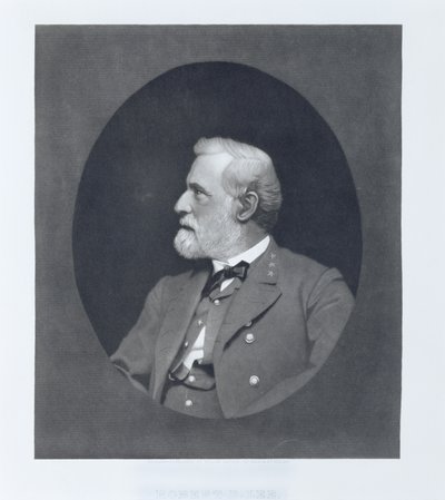 Robert E. Lee by William Sartain