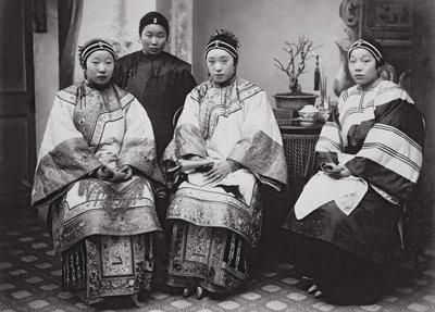 Chinese Women, c.1880 by William Saunders