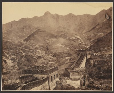 Great Wall of China by William Saunders