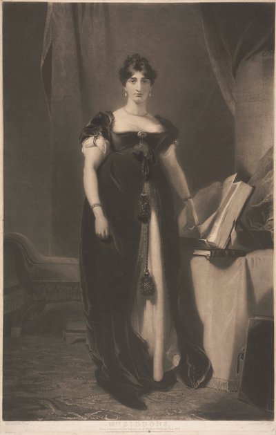 Mrs. Siddons by William Say