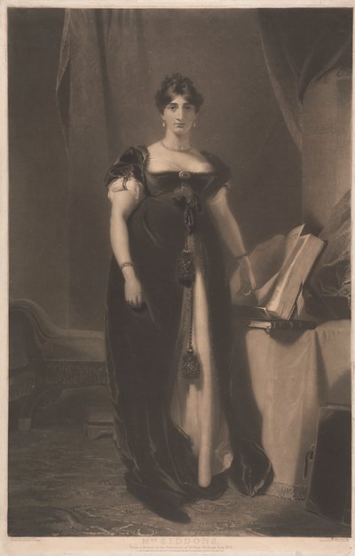 Mrs. Siddons by William Say