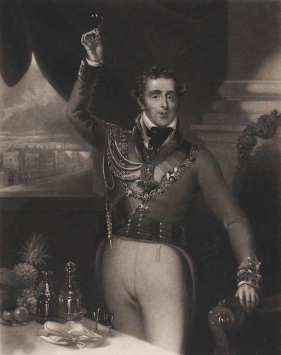 The Duke of Wellington by William Say