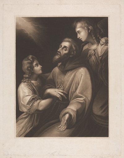 The Ecstasy of St. Francis by William Say