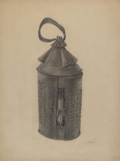 Hand Lantern by William Schmidt