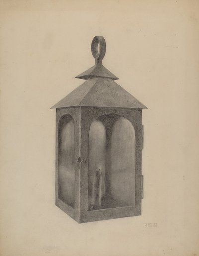 Lantern by William Schmidt