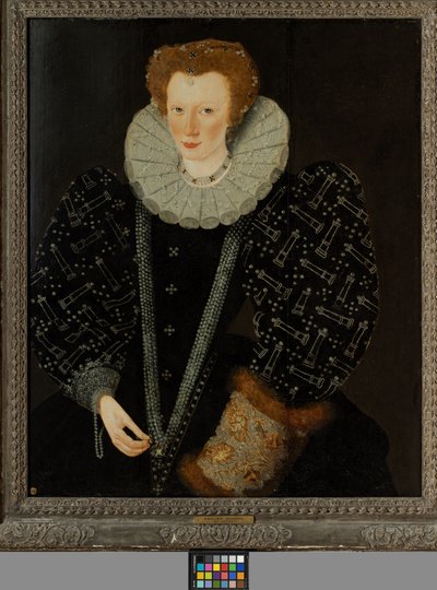 Elizabeth Palmer, c.1564-1633 by William Segar