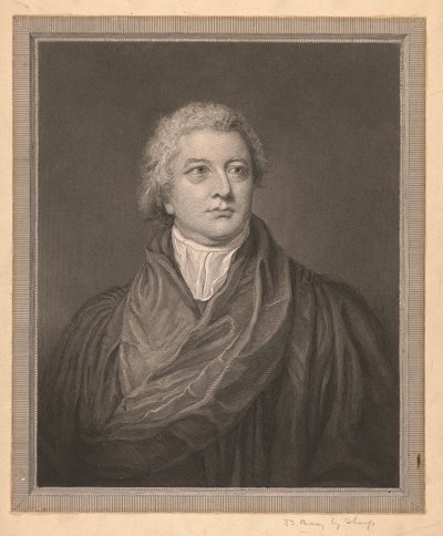 Dr. Burney by William Sharp