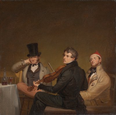 After Dinner by William Sidney Mount