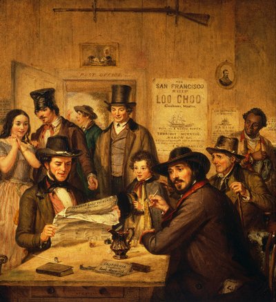 California News by William Sidney Mount