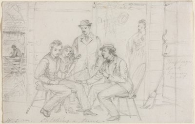 Catching a Tune by William Sidney Mount