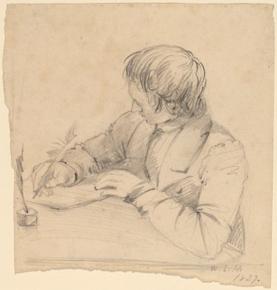 Shepard Alonzo Mount, Age Twenty-Three by William Sidney Mount