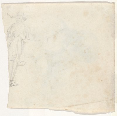 Sketch of a Standing Man by William Sidney Mount