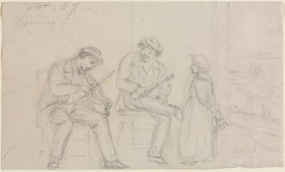 Tuning by William Sidney Mount