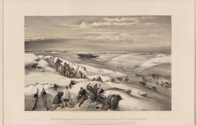 Sevastopol from the 26 gun battery by William Crimea Simpson