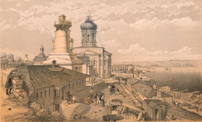 The Admiralty, Sebastopol, 1856 by William Crimea Simpson