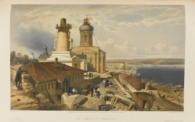 The Admiralty, Sevastopol by William Crimea Simpson