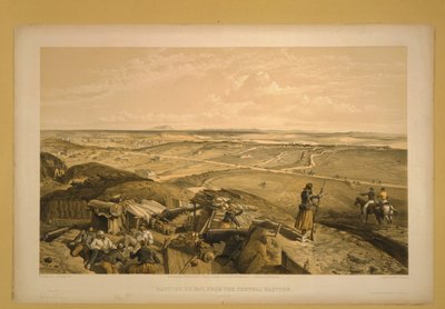 The Bastion du Mat, Sevastopol by William Crimea Simpson